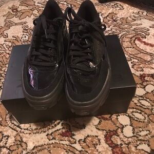 COPY - Black size 7.5 Cardi B sneaker